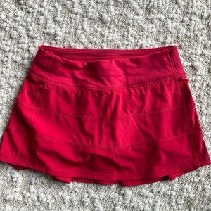 Lululemon Pace Rival Mid-Rise Skirt